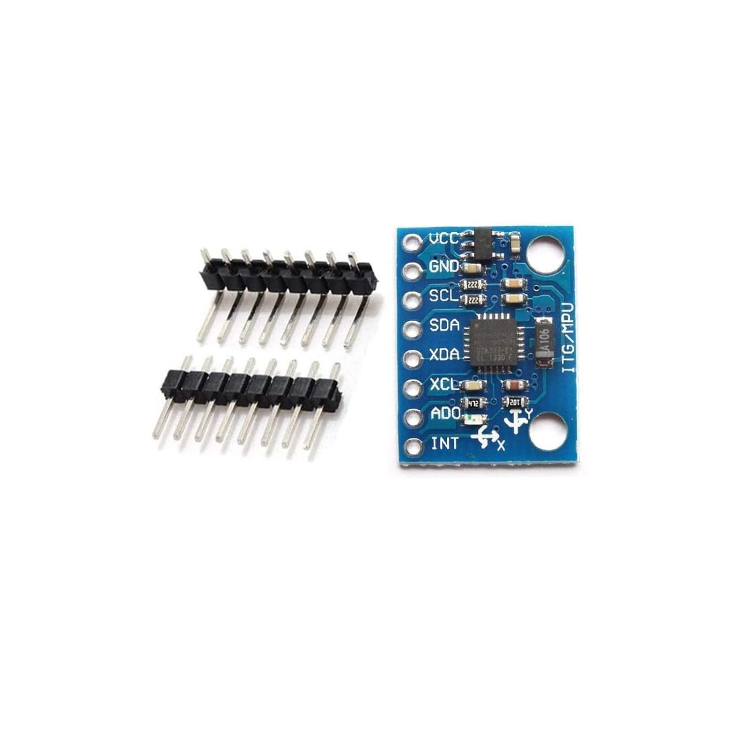 MPU6050 accelerometer and gyro sensor